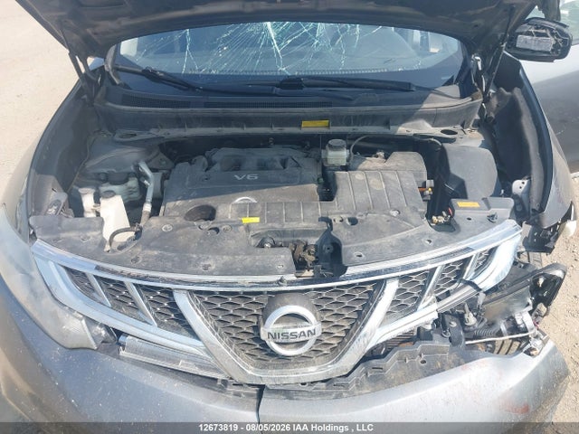 Продажа на аукционе авто 2013 Nissan Murano S/sl/le, vin: JN8AZ1MW0DW321445, номер лота: 12673819
