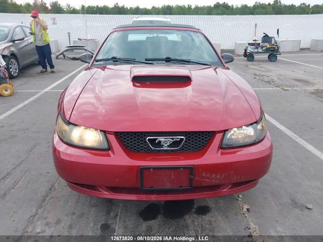 Aukcja sprzedaży 2004 Ford Mustang, vin: 1FAFP44654F207469, numer aukcji: 12673820