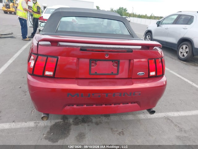 Aukcja sprzedaży 2004 Ford Mustang, vin: 1FAFP44654F207469, numer aukcji: 12673820