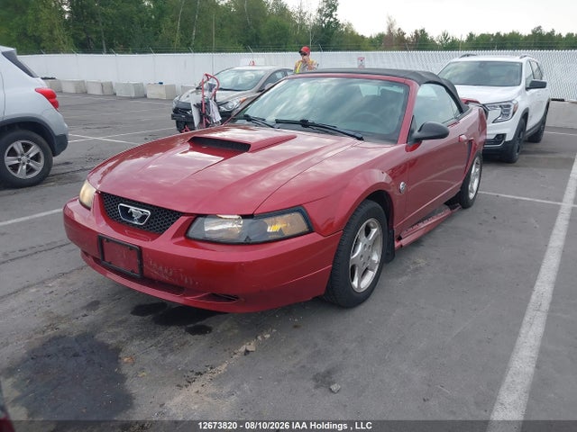 Aukcja sprzedaży 2004 Ford Mustang, vin: 1FAFP44654F207469, numer aukcji: 12673820