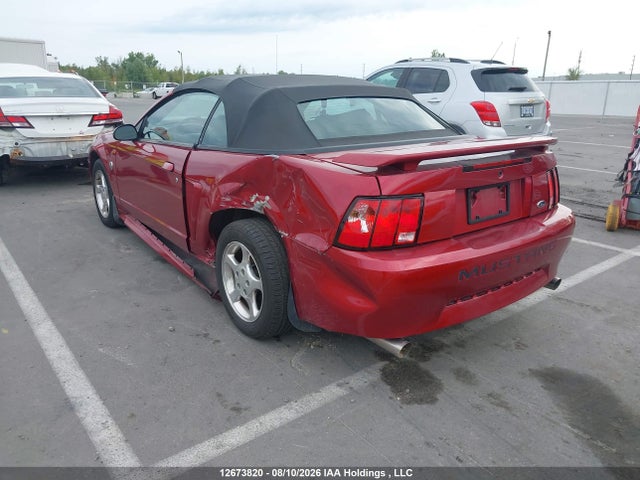 Aukcja sprzedaży 2004 Ford Mustang, vin: 1FAFP44654F207469, numer aukcji: 12673820