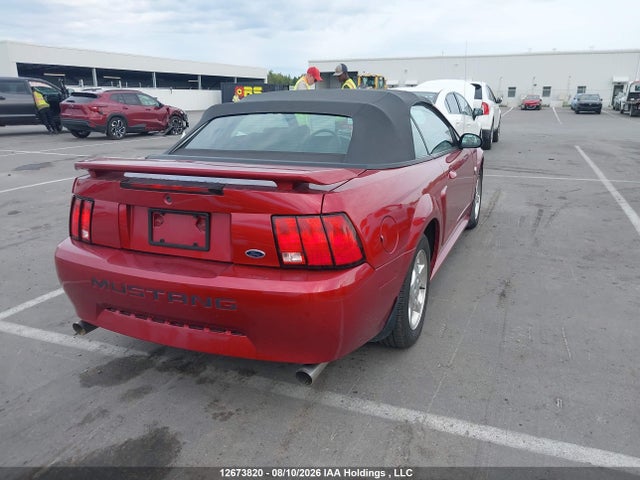 Aukcja sprzedaży 2004 Ford Mustang, vin: 1FAFP44654F207469, numer aukcji: 12673820