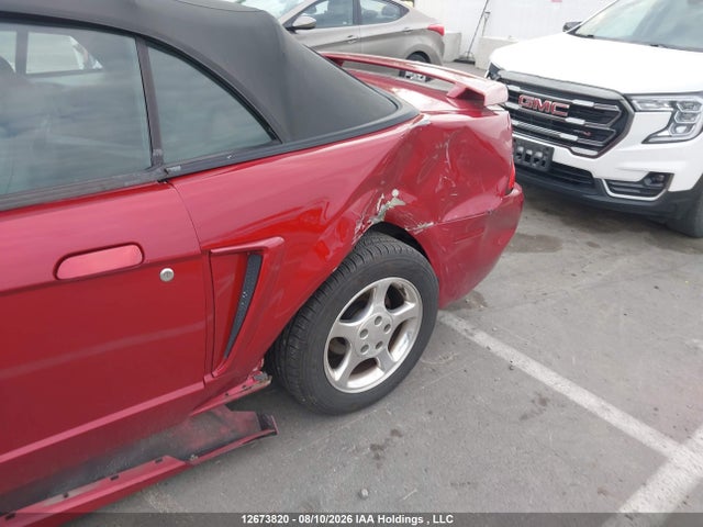 Aukcja sprzedaży 2004 Ford Mustang, vin: 1FAFP44654F207469, numer aukcji: 12673820