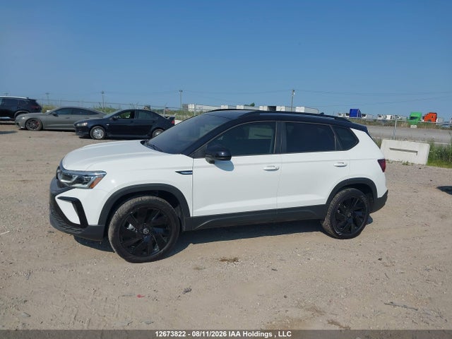 3VVLX7B23RM117583 Volkswagen Taos Comfortline Black Edition