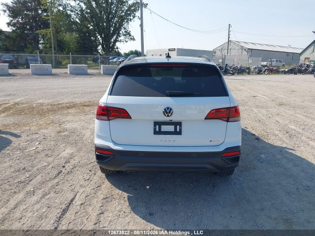 3VVLX7B23RM117583 Volkswagen Taos Comfortline Black Edition