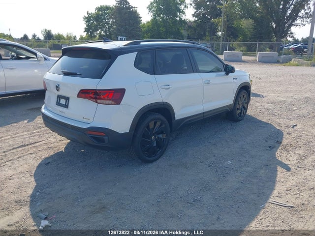 3VVLX7B23RM117583 Volkswagen Taos Comfortline Black Edition