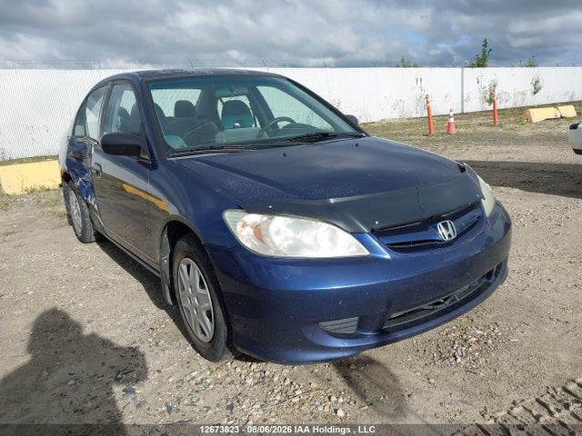 Продаж на аукціоні авто 2005 Honda Civic Dx Vp, vin: 2HGES15375H043960, номер лоту: 12673823