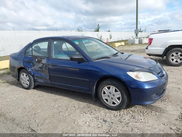 Продаж на аукціоні авто 2005 Honda Civic Dx Vp, vin: 2HGES15375H043960, номер лоту: 12673823