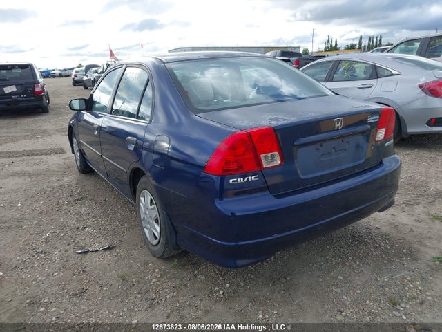 Продаж на аукціоні авто 2005 Honda Civic Dx Vp, vin: 2HGES15375H043960, номер лоту: 12673823