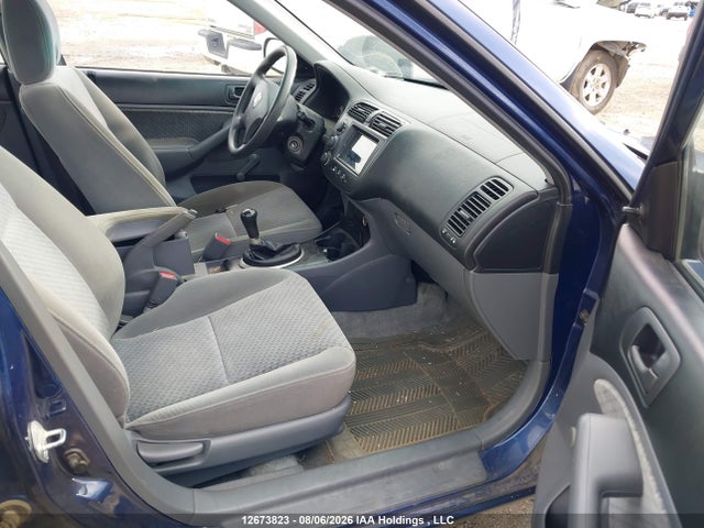 Продаж на аукціоні авто 2005 Honda Civic Dx Vp, vin: 2HGES15375H043960, номер лоту: 12673823