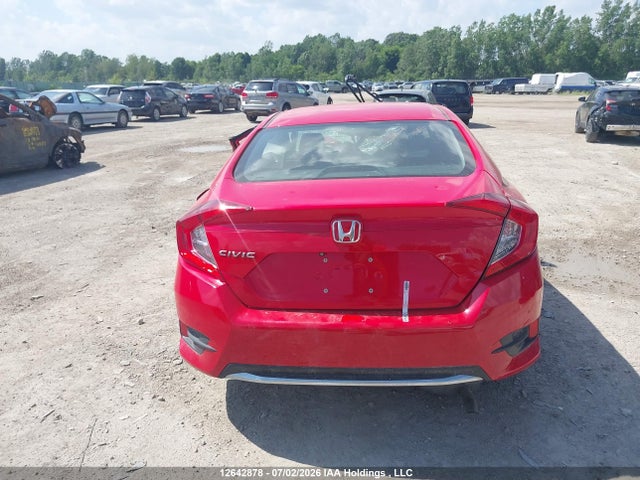 Honda Civic Lx 2021 2HGFC2F50MH015102 Image 17
