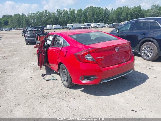 2021 Honda Civic Lx მანქანა იყიდება აუქციონზე, vin: 2HGFC2F50MH015102, აუქციონის ნომერი: 12642878