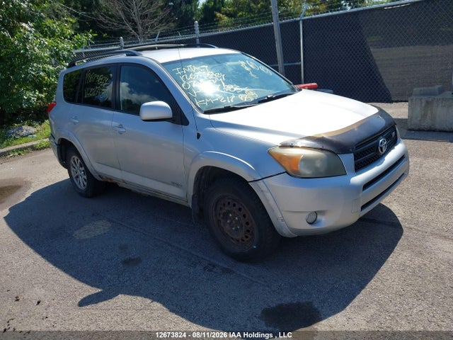 12673824 :رقم المزاد ، JTMBK32V176027583 vin ، 2007 Toyota Rav4 مزاد بيع