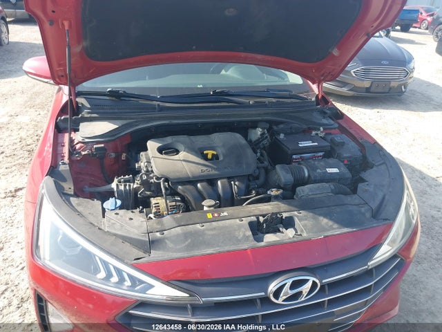 Продажа на аукционе авто 2019 Hyundai Elantra Preferred, vin: KMHD84LF9KU863520, номер лота: 12643458