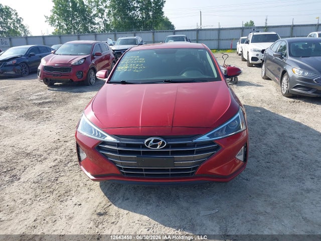 Продажа на аукционе авто 2019 Hyundai Elantra Preferred, vin: KMHD84LF9KU863520, номер лота: 12643458
