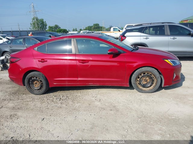Продажа на аукционе авто 2019 Hyundai Elantra Preferred, vin: KMHD84LF9KU863520, номер лота: 12643458