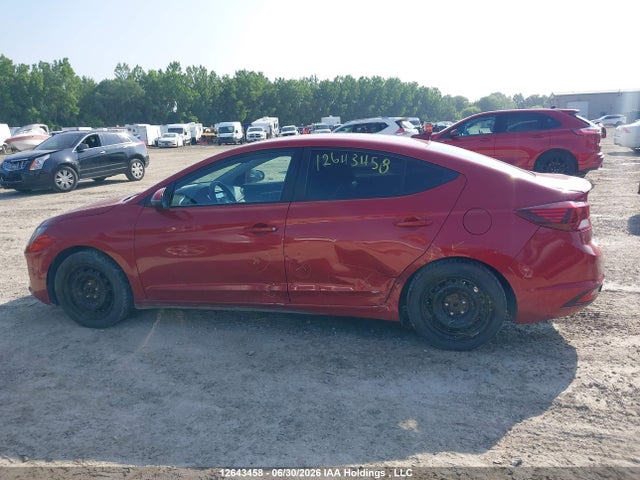 Продажа на аукционе авто 2019 Hyundai Elantra Preferred, vin: KMHD84LF9KU863520, номер лота: 12643458