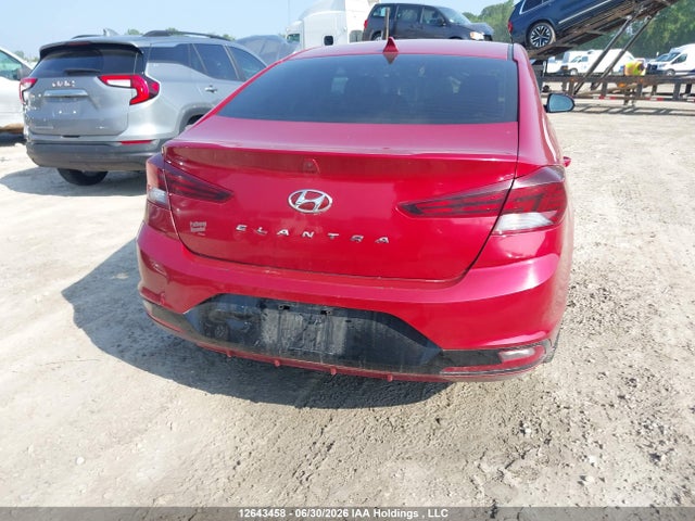Продажа на аукционе авто 2019 Hyundai Elantra Preferred, vin: KMHD84LF9KU863520, номер лота: 12643458