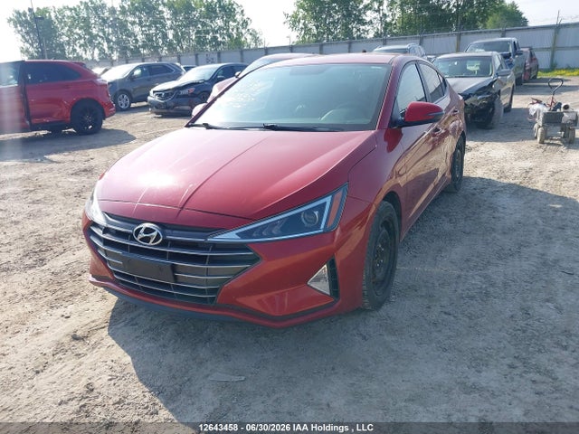 Продажа на аукционе авто 2019 Hyundai Elantra Preferred, vin: KMHD84LF9KU863520, номер лота: 12643458