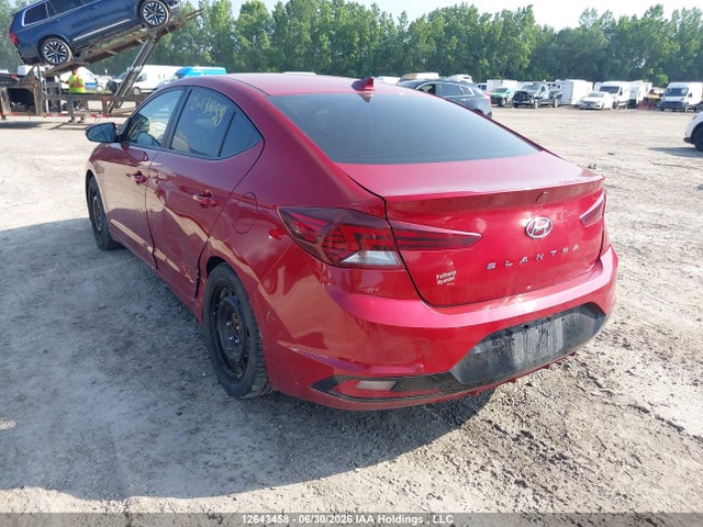Продажа на аукционе авто 2019 Hyundai Elantra Preferred, vin: KMHD84LF9KU863520, номер лота: 12643458