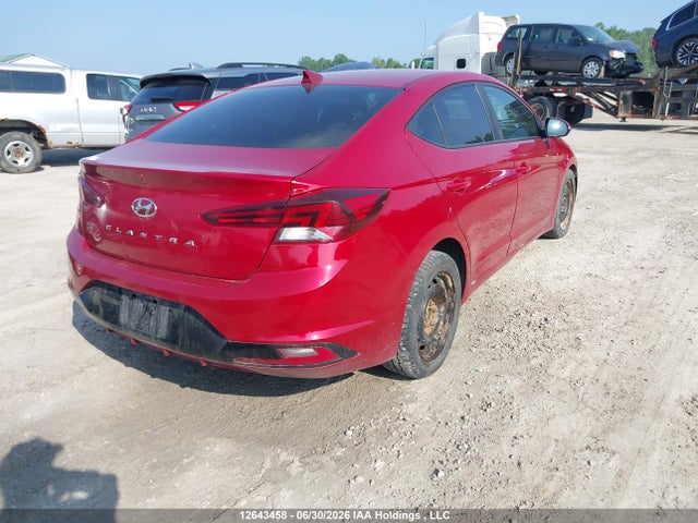 Продажа на аукционе авто 2019 Hyundai Elantra Preferred, vin: KMHD84LF9KU863520, номер лота: 12643458