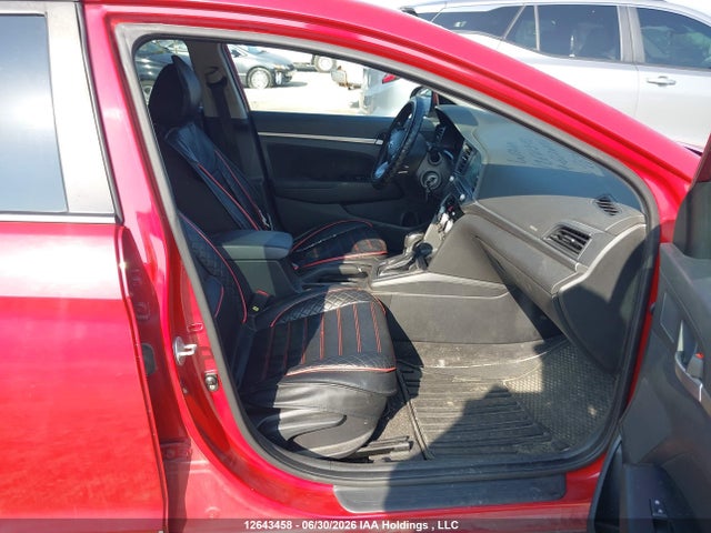Продажа на аукционе авто 2019 Hyundai Elantra Preferred, vin: KMHD84LF9KU863520, номер лота: 12643458