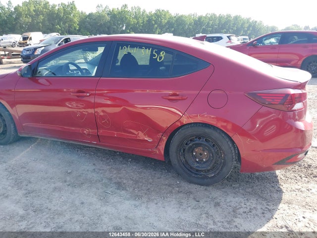 Продажа на аукционе авто 2019 Hyundai Elantra Preferred, vin: KMHD84LF9KU863520, номер лота: 12643458