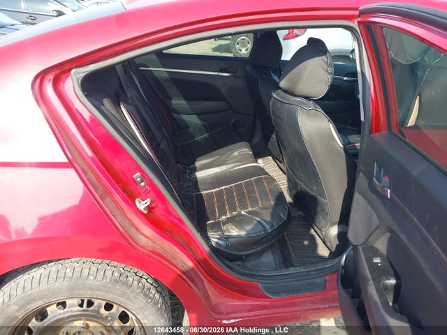 Продажа на аукционе авто 2019 Hyundai Elantra Preferred, vin: KMHD84LF9KU863520, номер лота: 12643458