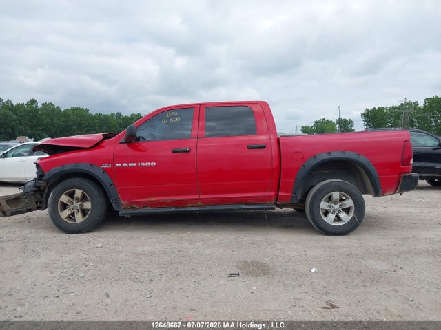 Aukcja sprzedaży 2011 Ram Ram 1500 St, vin: 1D7RV1CT0BS647290, numer aukcji: 12648667