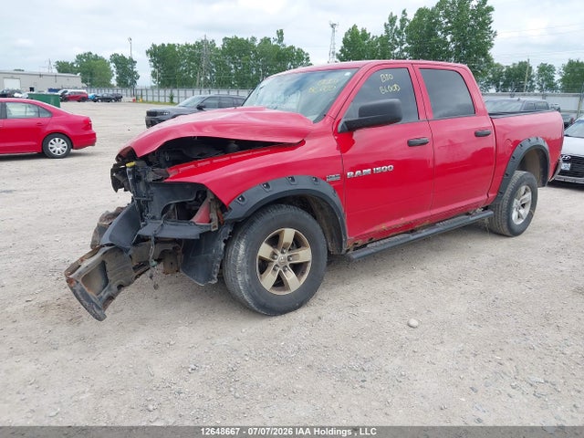12648667 :رقم المزاد ، 1D7RV1CT0BS647290 vin ، 2011 Ram Ram 1500 St مزاد بيع