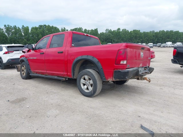 12648667 :رقم المزاد ، 1D7RV1CT0BS647290 vin ، 2011 Ram Ram 1500 St مزاد بيع