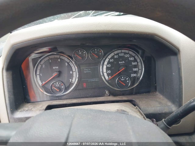 Aukcja sprzedaży 2011 Ram Ram 1500 St, vin: 1D7RV1CT0BS647290, numer aukcji: 12648667