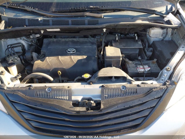 Aukcja sprzedaży 2014 Toyota Sienna, vin: 5TDZK3DC3ES469787, numer aukcji: 12673826
