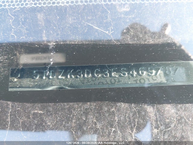 Aukcja sprzedaży 2014 Toyota Sienna, vin: 5TDZK3DC3ES469787, numer aukcji: 12673826
