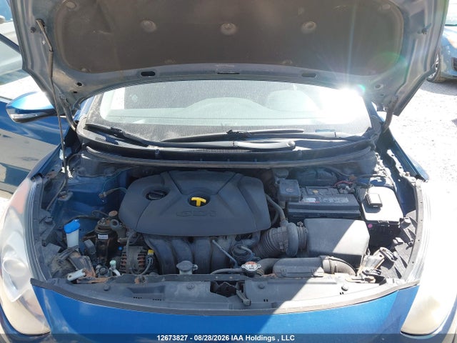 2016 Hyundai Elantra Gt Limited მანქანა იყიდება აუქციონზე, vin: KMHD35LH8GU277842, აუქციონის ნომერი: 12673827