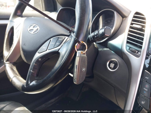 2016 Hyundai Elantra Gt Limited მანქანა იყიდება აუქციონზე, vin: KMHD35LH8GU277842, აუქციონის ნომერი: 12673827