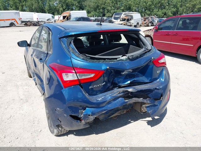 2016 Hyundai Elantra Gt Limited მანქანა იყიდება აუქციონზე, vin: KMHD35LH8GU277842, აუქციონის ნომერი: 12673827