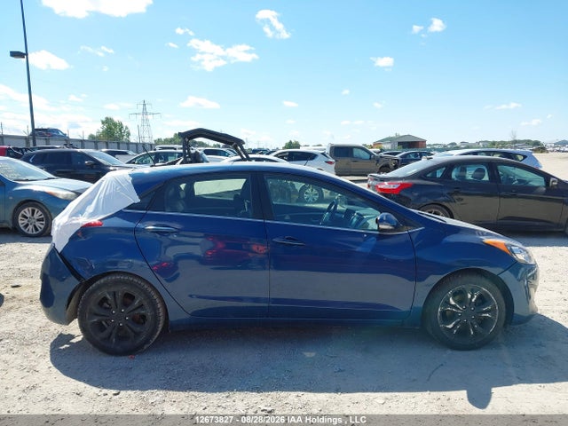 2016 Hyundai Elantra Gt Limited მანქანა იყიდება აუქციონზე, vin: KMHD35LH8GU277842, აუქციონის ნომერი: 12673827
