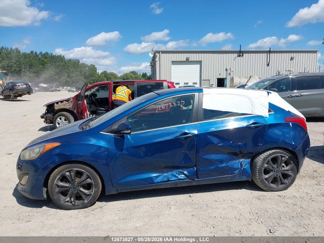 2016 Hyundai Elantra Gt Limited მანქანა იყიდება აუქციონზე, vin: KMHD35LH8GU277842, აუქციონის ნომერი: 12673827