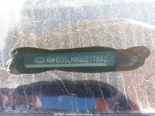 2016 Hyundai Elantra Gt Limited მანქანა იყიდება აუქციონზე, vin: KMHD35LH8GU277842, აუქციონის ნომერი: 12673827