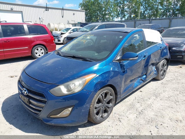 2016 Hyundai Elantra Gt Limited მანქანა იყიდება აუქციონზე, vin: KMHD35LH8GU277842, აუქციონის ნომერი: 12673827