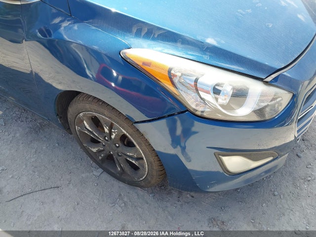 2016 Hyundai Elantra Gt Limited მანქანა იყიდება აუქციონზე, vin: KMHD35LH8GU277842, აუქციონის ნომერი: 12673827
