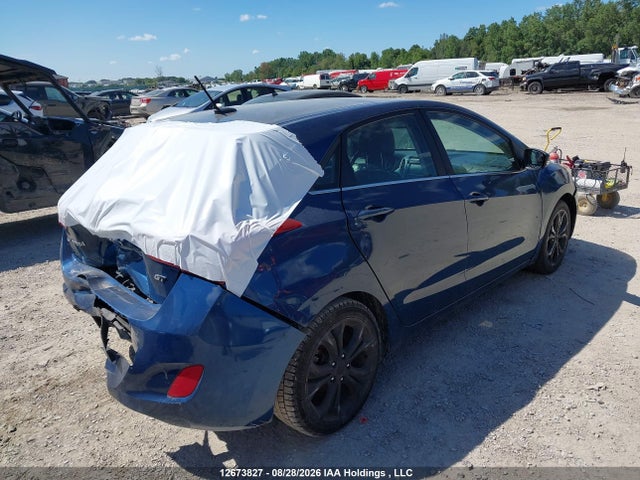 2016 Hyundai Elantra Gt Limited მანქანა იყიდება აუქციონზე, vin: KMHD35LH8GU277842, აუქციონის ნომერი: 12673827