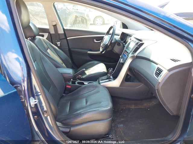 2016 Hyundai Elantra Gt Limited მანქანა იყიდება აუქციონზე, vin: KMHD35LH8GU277842, აუქციონის ნომერი: 12673827