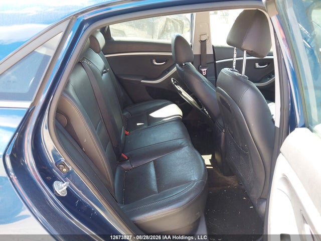 2016 Hyundai Elantra Gt Limited მანქანა იყიდება აუქციონზე, vin: KMHD35LH8GU277842, აუქციონის ნომერი: 12673827