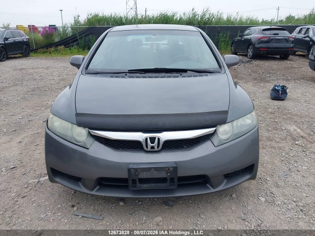 12673828 :رقم المزاد ، 2HGFA1E63AH016346 vin ، 2010 Honda Civic Lx-s مزاد بيع