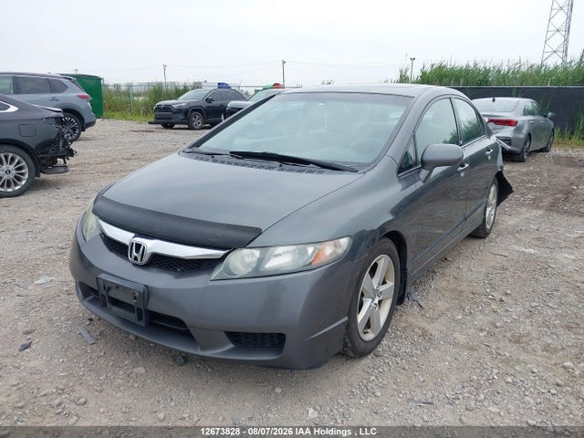 12673828 :رقم المزاد ، 2HGFA1E63AH016346 vin ، 2010 Honda Civic Lx-s مزاد بيع