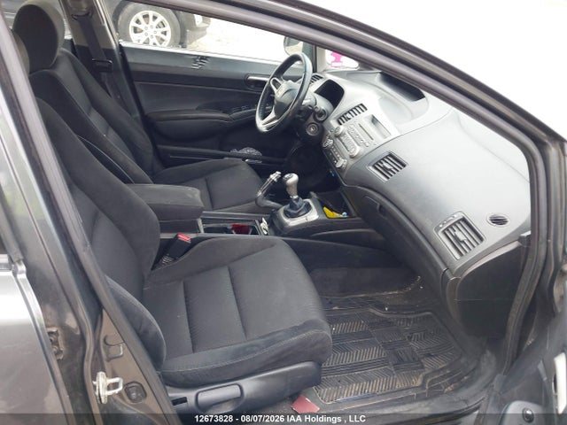 12673828 :رقم المزاد ، 2HGFA1E63AH016346 vin ، 2010 Honda Civic Lx-s مزاد بيع