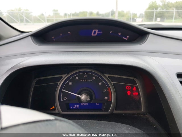 12673828 :رقم المزاد ، 2HGFA1E63AH016346 vin ، 2010 Honda Civic Lx-s مزاد بيع