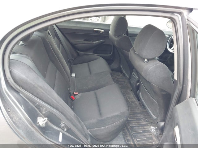 12673828 :رقم المزاد ، 2HGFA1E63AH016346 vin ، 2010 Honda Civic Lx-s مزاد بيع